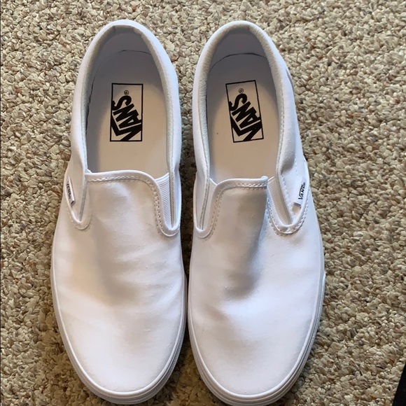 Vans Shoes - White vans